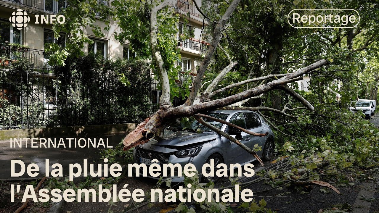 Une tempête monstre cause d'importants dégâts en France