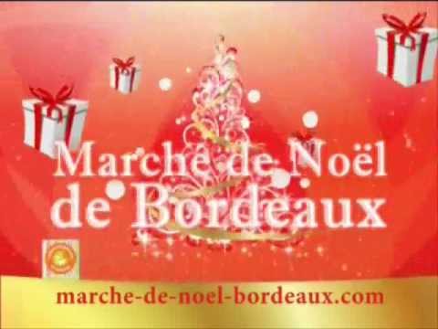 Marché de Noël Bordeaux 2012