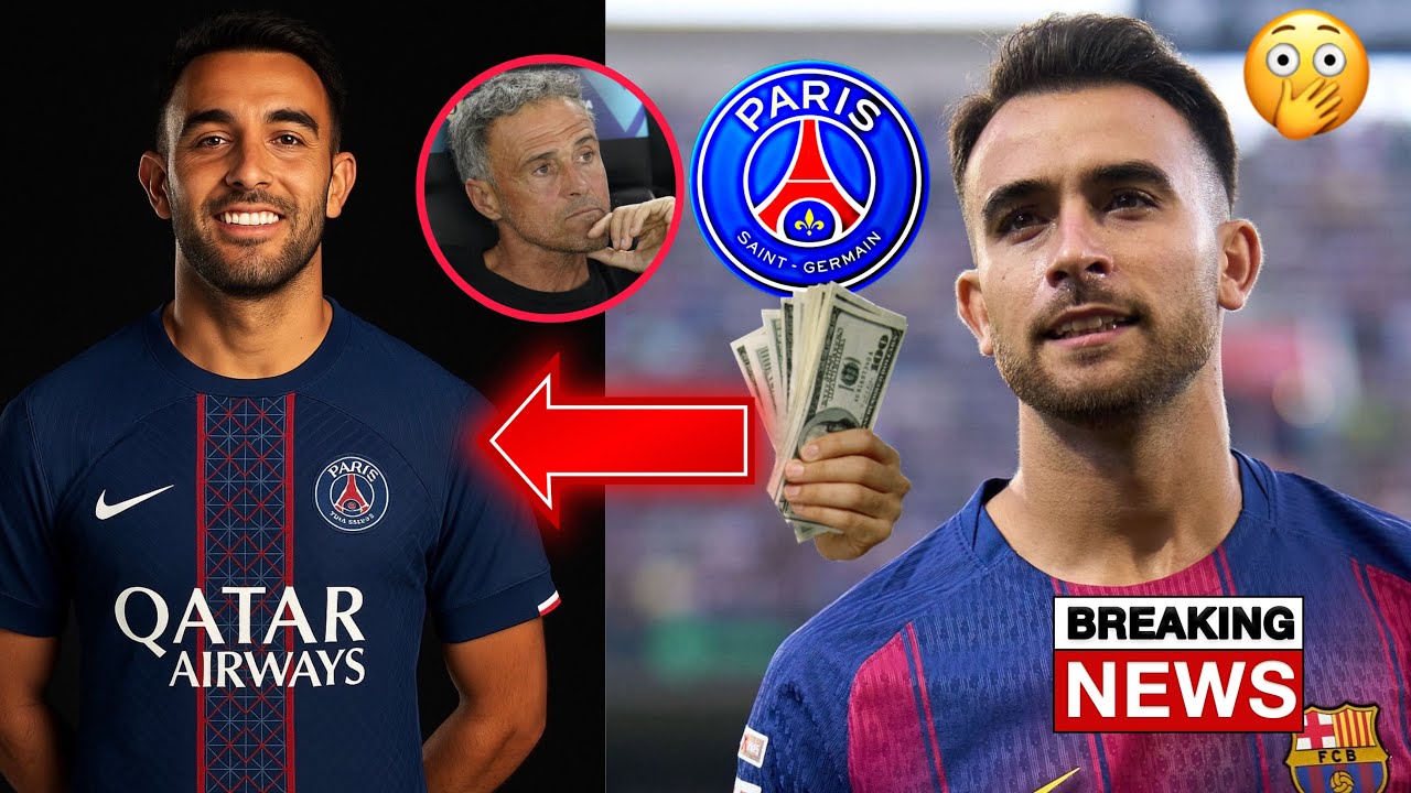 ERIC GARCIA AU PSG ? Le joueur du Barça est ciblé par Luis Enrique.. : Les Lionceaux dominent le Co
