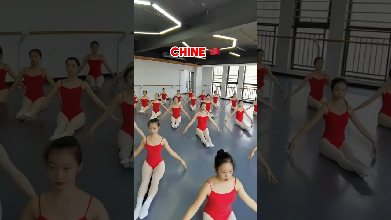 CHINA VS FRANCE - QUI A LA MEILLEURE SOUPLESSE ? #gym #souplesse