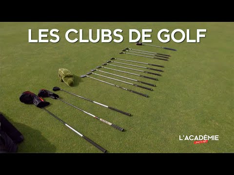 Règles de Golf : les clubs de golf