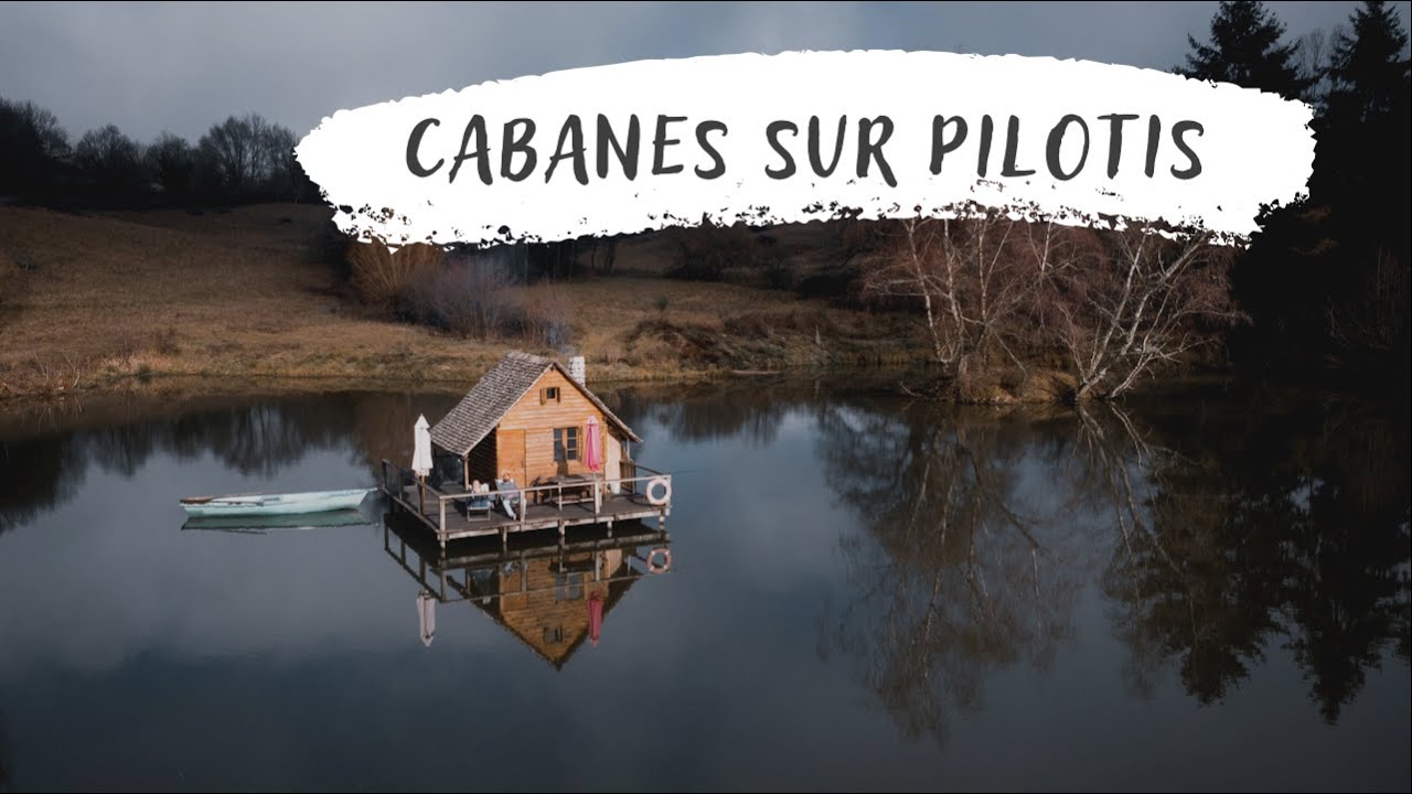 La cabane "Le Paraclet", un hébergement insolite par "Cabanes sur Pilotis", Morvan / Bourgogne