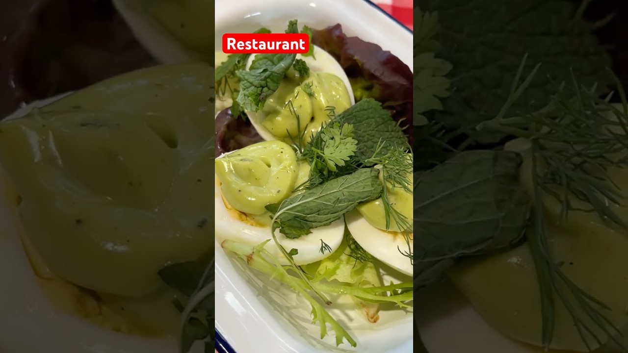 Les plats du "Bouillon du Bon", le restaurant éphémère initié par Thierry Marx #food #restaurant