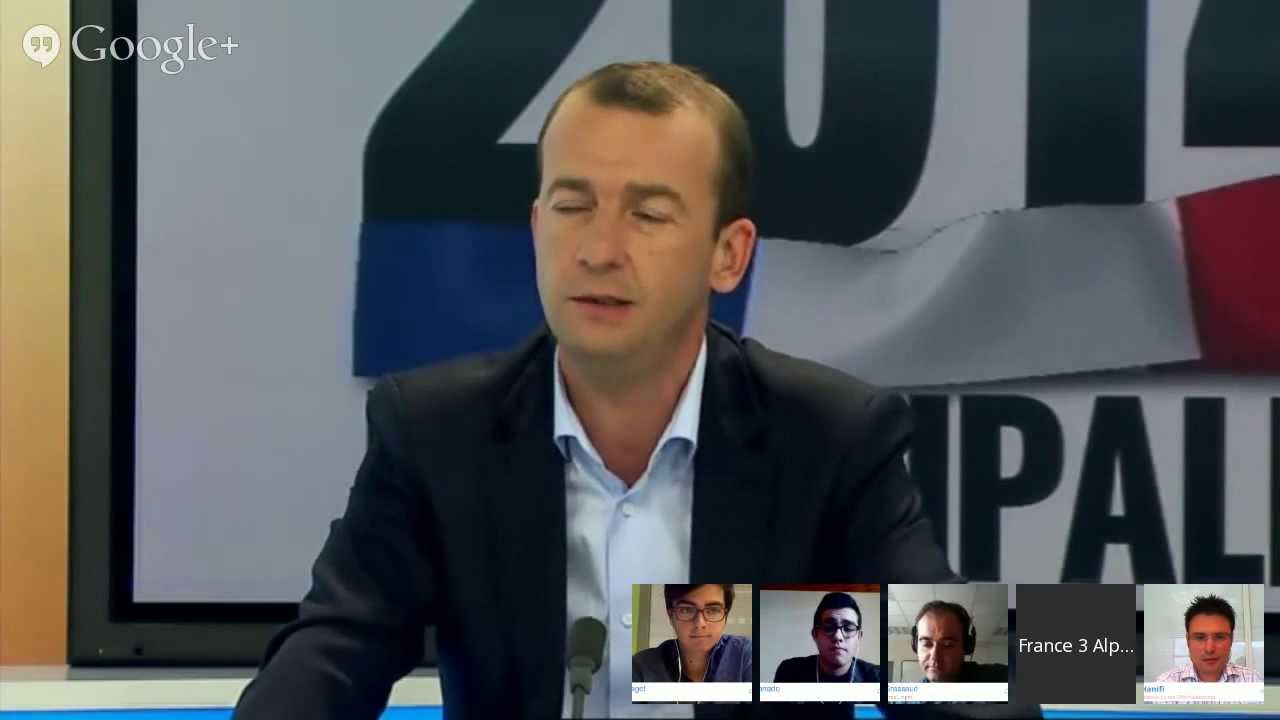 Débat interactif Municipales 2014 Grenoble