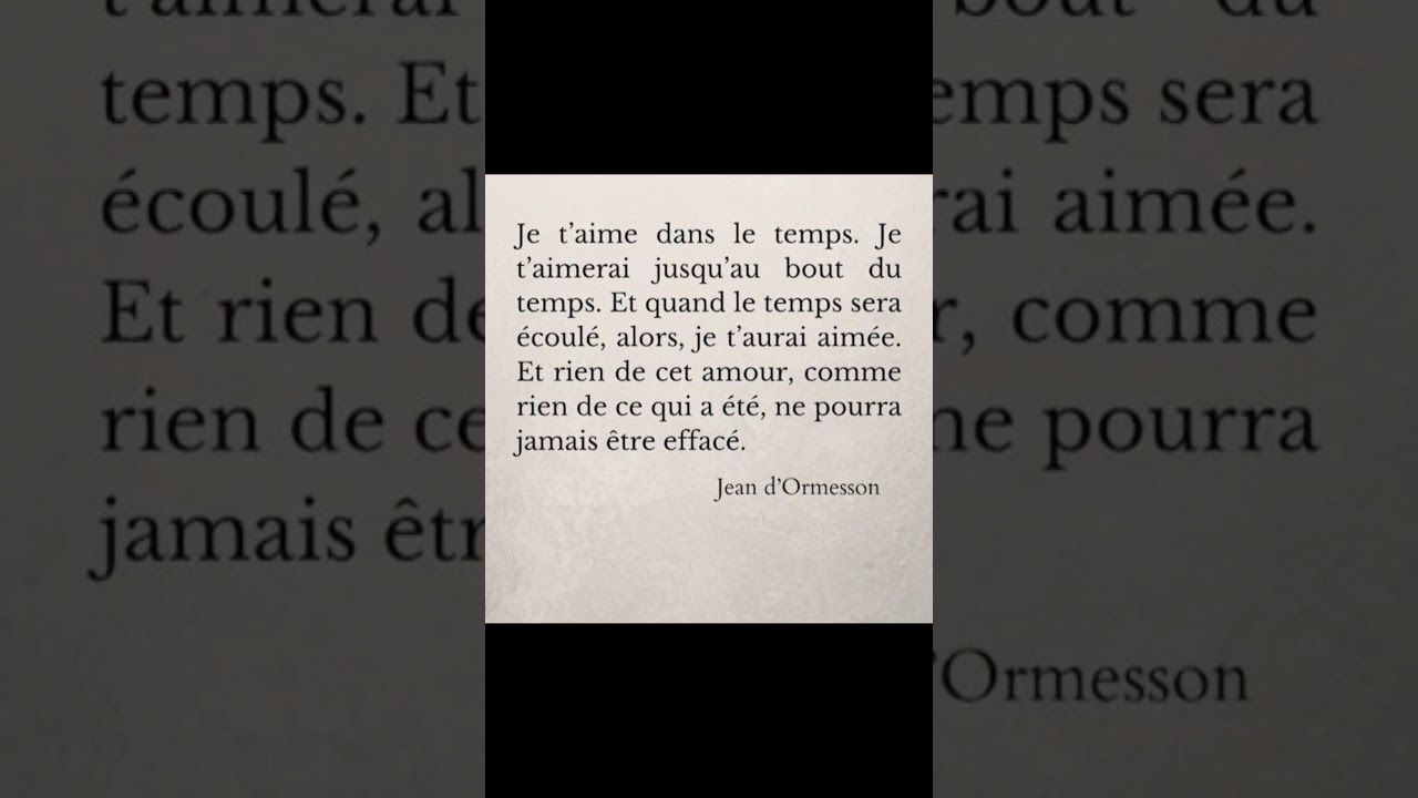 L'amour est l'essence de la vie.💞💪