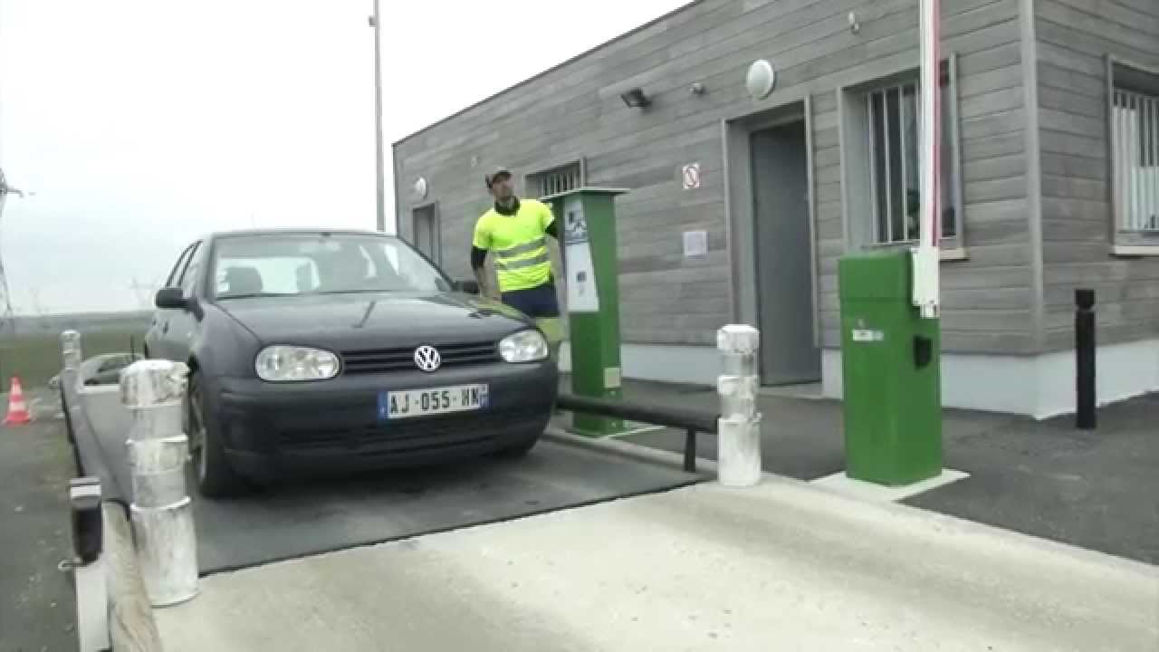 Les déchèteries du SIREDOM