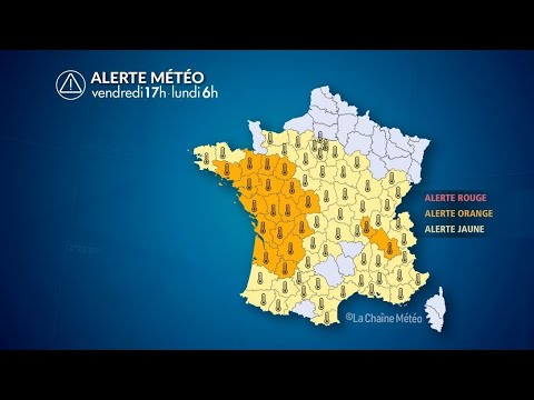 Communiqué Spécial : Vague de chaleur et canicule jusqu'à lundi.