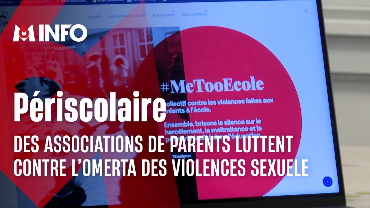 Périscolaire : des associations de parents qui luttent contre l'omerta des violences sexuelles