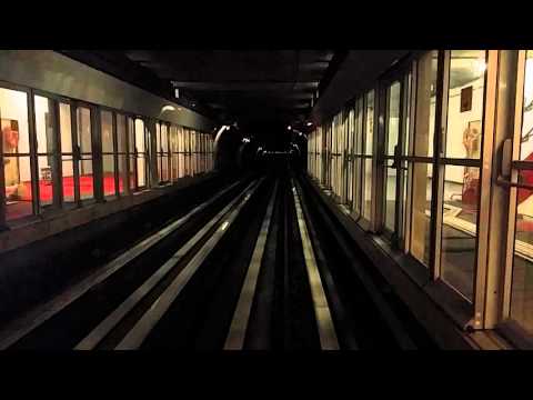 Metro de Lille 206 ligne 1 heure de pointe