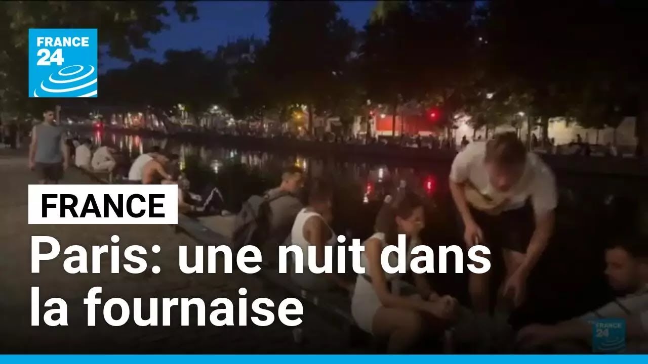 Canicule en France : records de chaleur attendus cette semaine • FRANCE 24