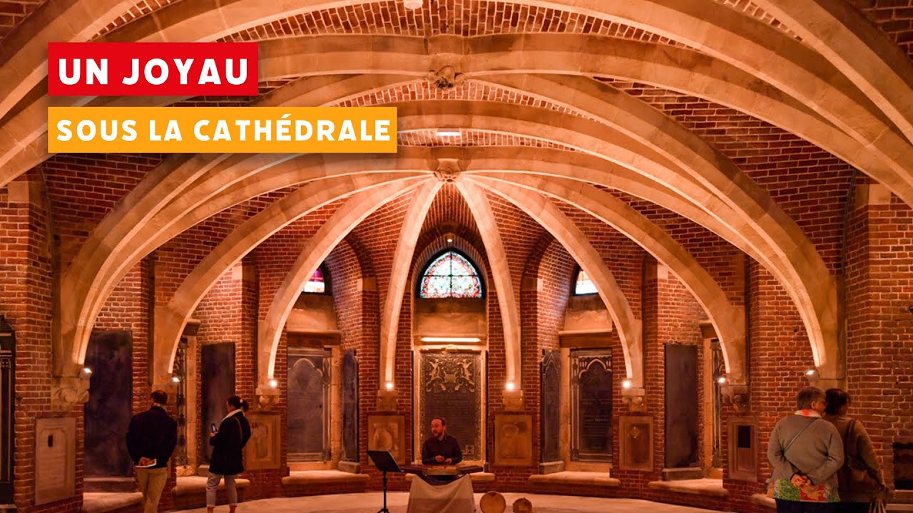 Visitez la crypte néogothique de Lille !