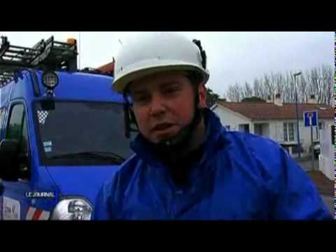 Froid : Accident et pics d'électricité (Saint-Jean-De-Mont