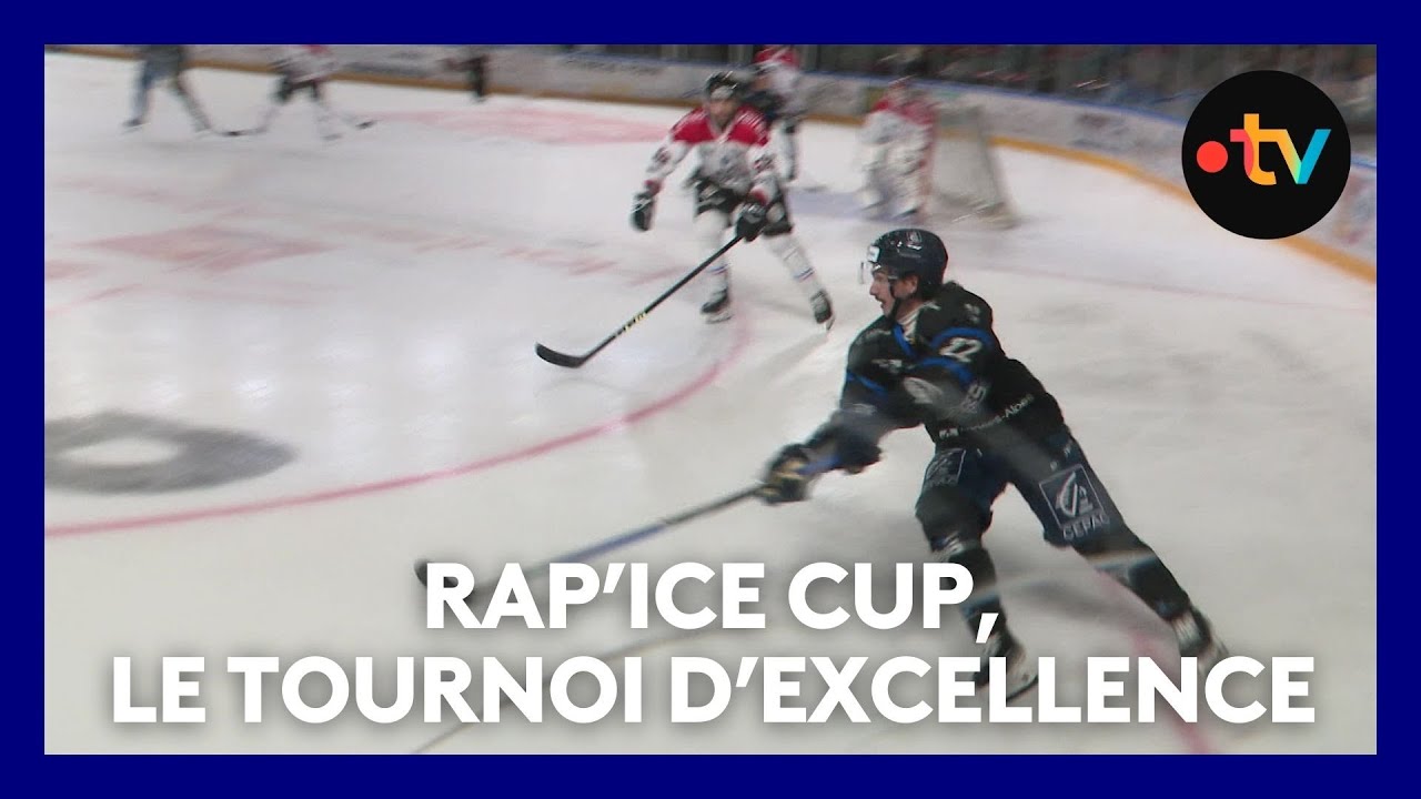 La première édition de la Rap'Ice Cup, le premier tournoi de hockey professionnel à Gap