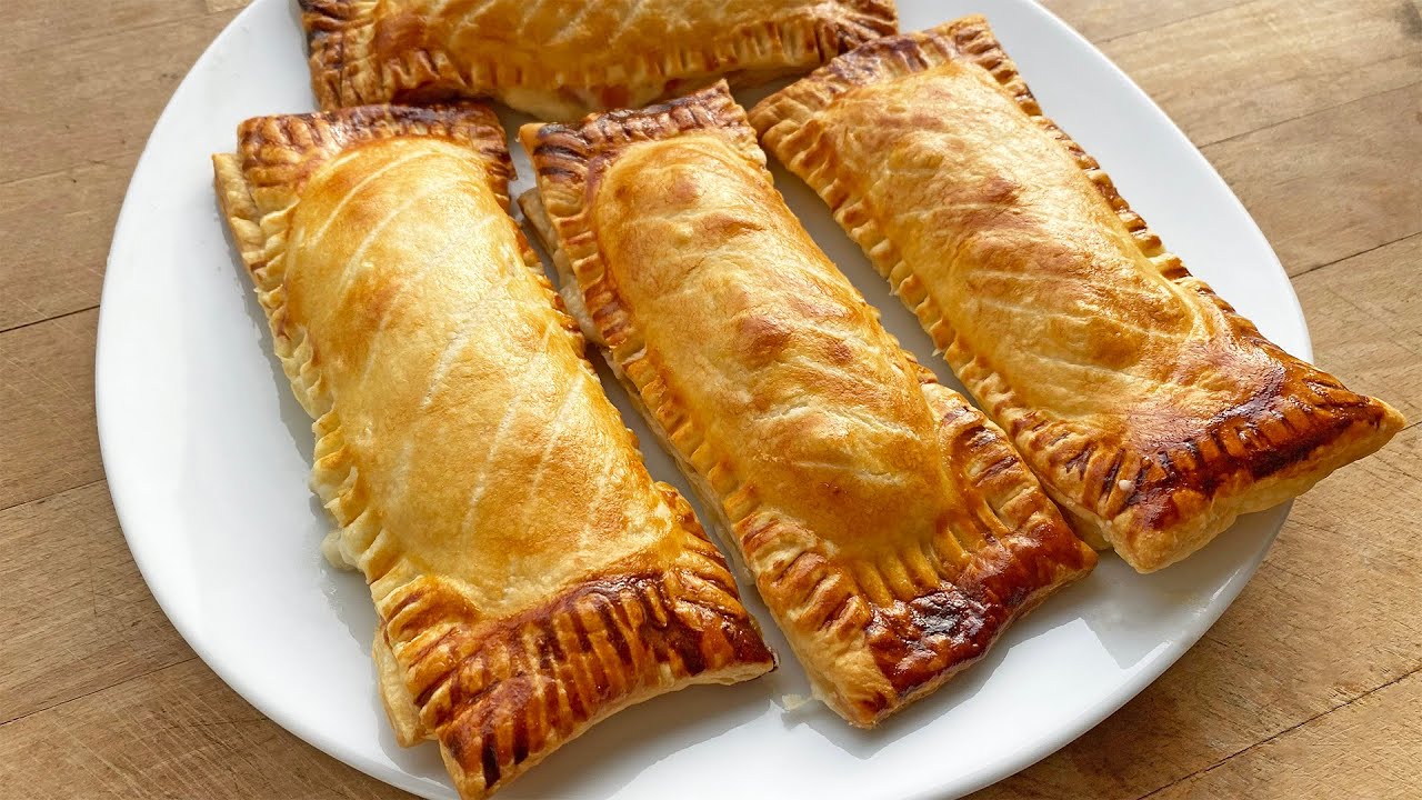 Friand jambon fromage et béchamel - Un grand classique de la cuisine française