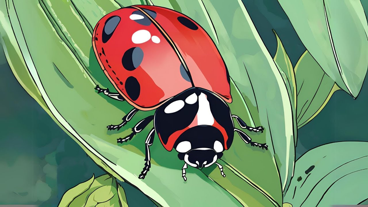 Les Coccinelles : Amies des Jardins | Vidéo Éducative pour Enfants