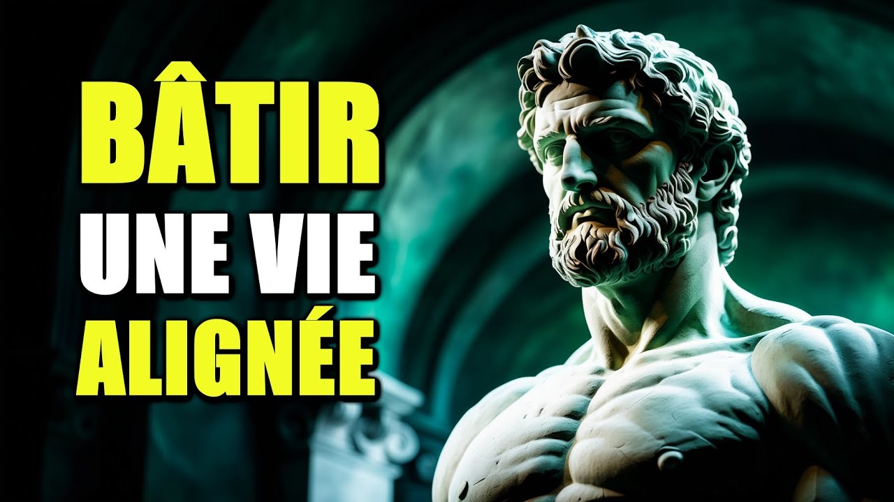 VIE ALIGNÉE AVEC SES VALEURS : Guide Stoïque