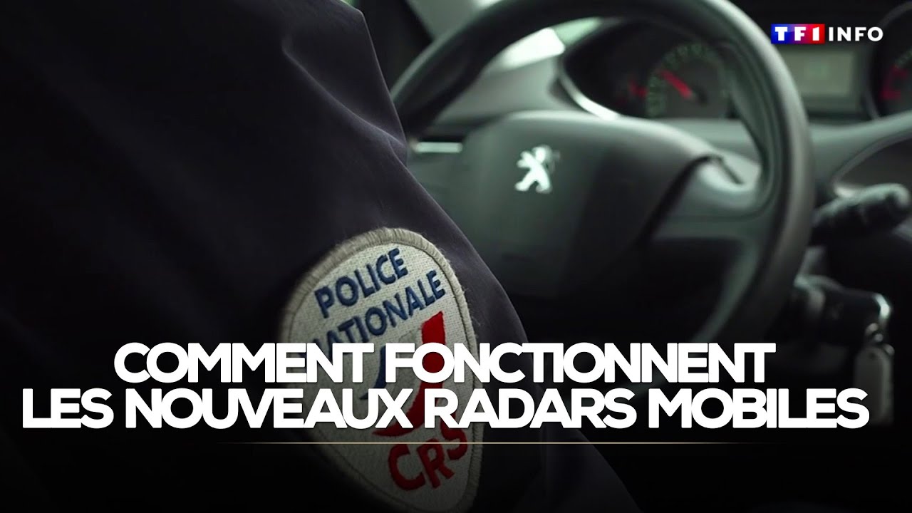 Découvrez comment fonctionnent les nouveaux radars mobiles｜TF1 INFO