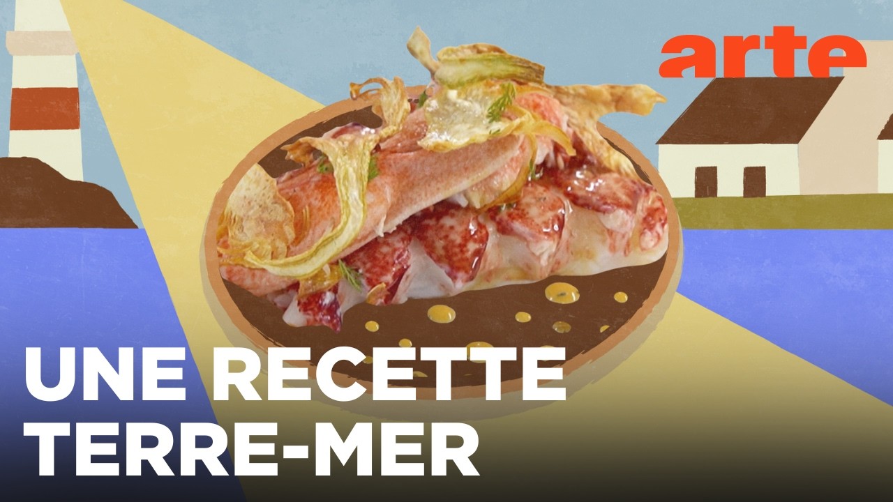 Bretagne : le homard breton | Voyage en cuisine | ARTE Évasion