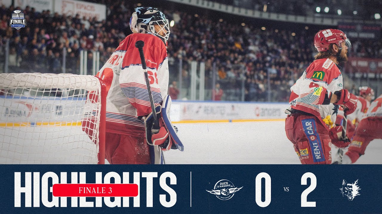 Highlights | Angers-Grenoble | Match 3 - Finale des playoffs 2025