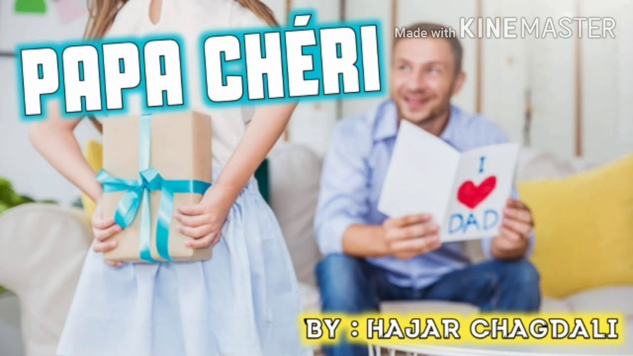 Poème: Papa chéri.