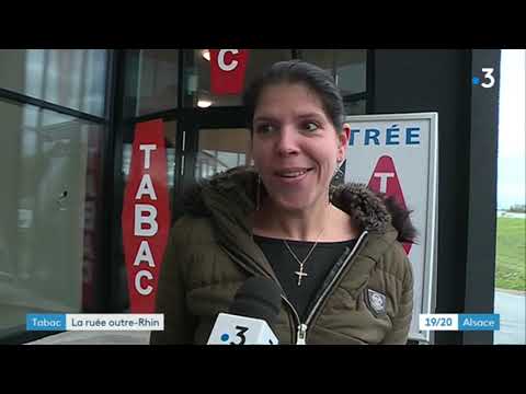 Hausse du tabac en Allemagne