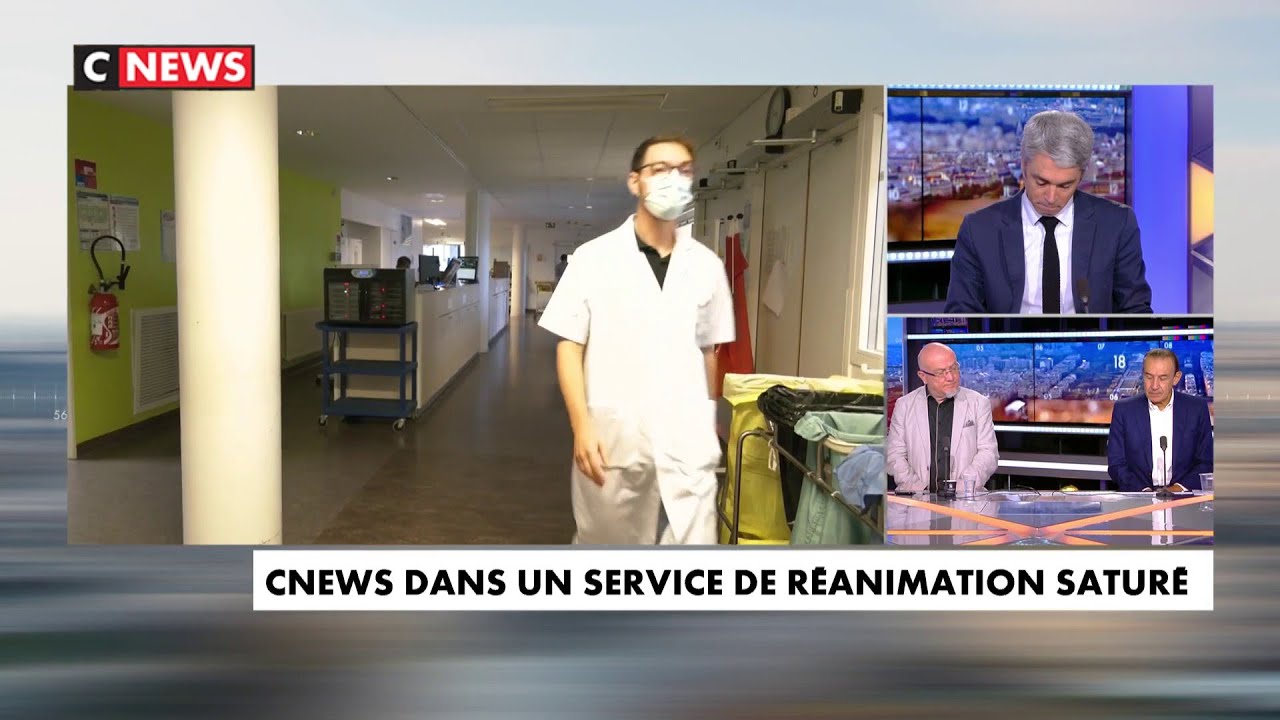 Coronavirus : le service de réanimation d’Arras sous tension