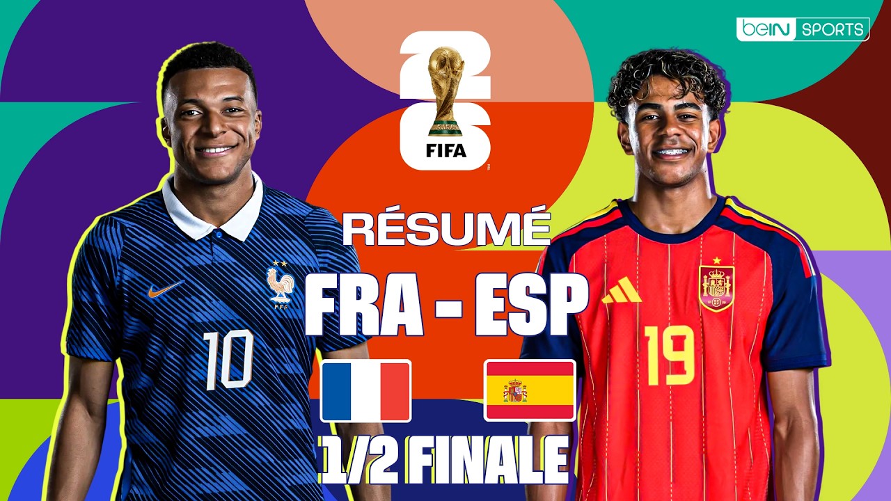 Résumé : FRANCE – ESPAGNE, les BLEUS ENCORE EN FINALE ?