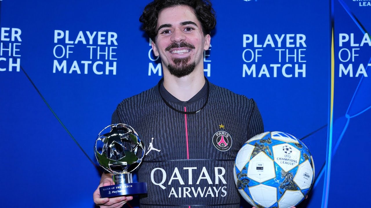 UN PSG NUL HUMILIE TOTTENHAM 5-3 GRÂCE A UN VITINHA MAGISTRAL !