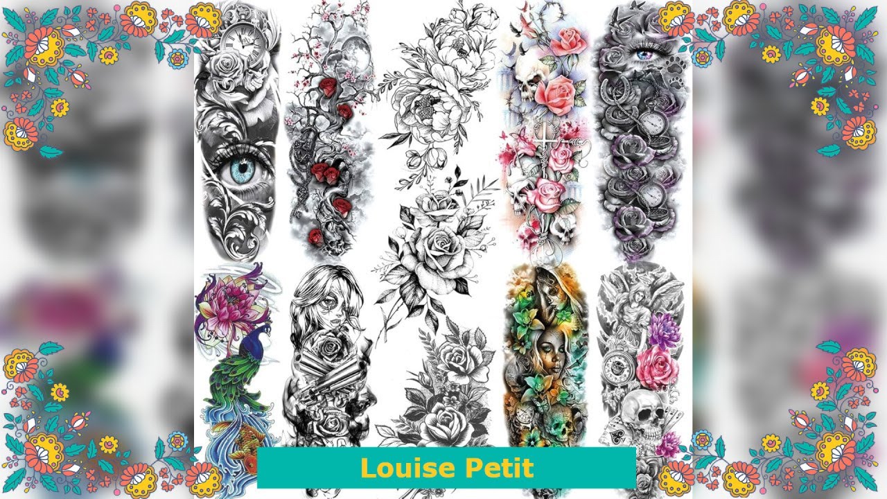 Découvrez les plus beaux tatouages éphémères à adopter dès maintenant !