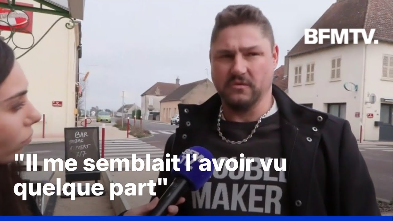 "Il me semblait l'avoir vu quelque part": un client a bu un café avec l'un des détenus évadés