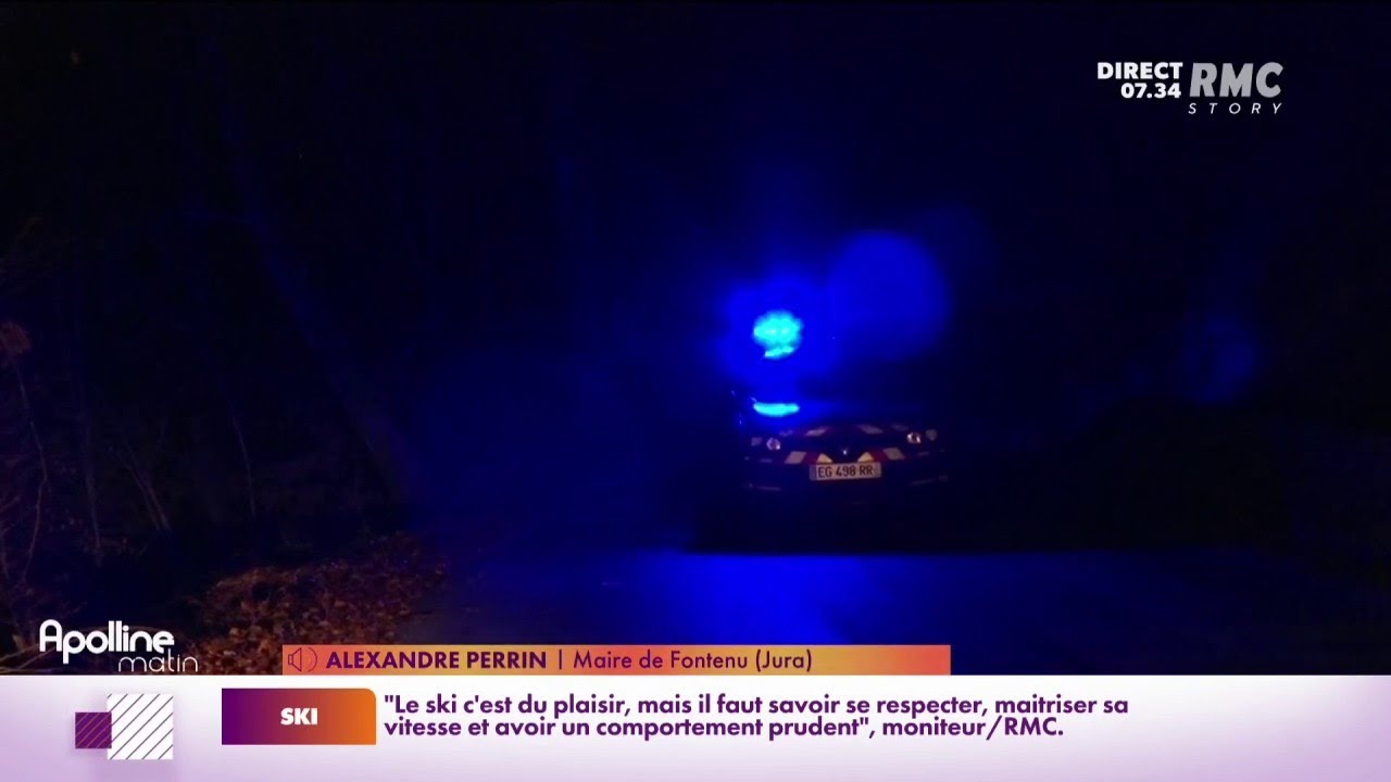 Jura : quatre lycéens sont morts dans un accident de la route