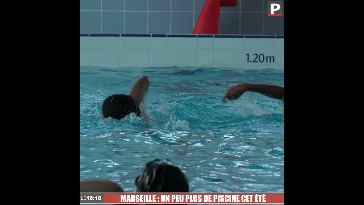 Le 18:18 - Marseille : un peu plus de piscines ouvertes cet été