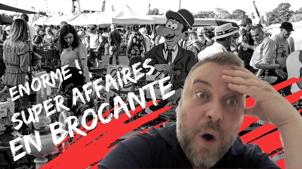 Le paradis des bonnes affaires : notre visite des brocantes du Nord