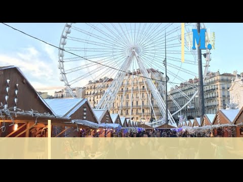 Sorties et loisirs - Découvrez le programme des festivités de fin d'année à Marseille !