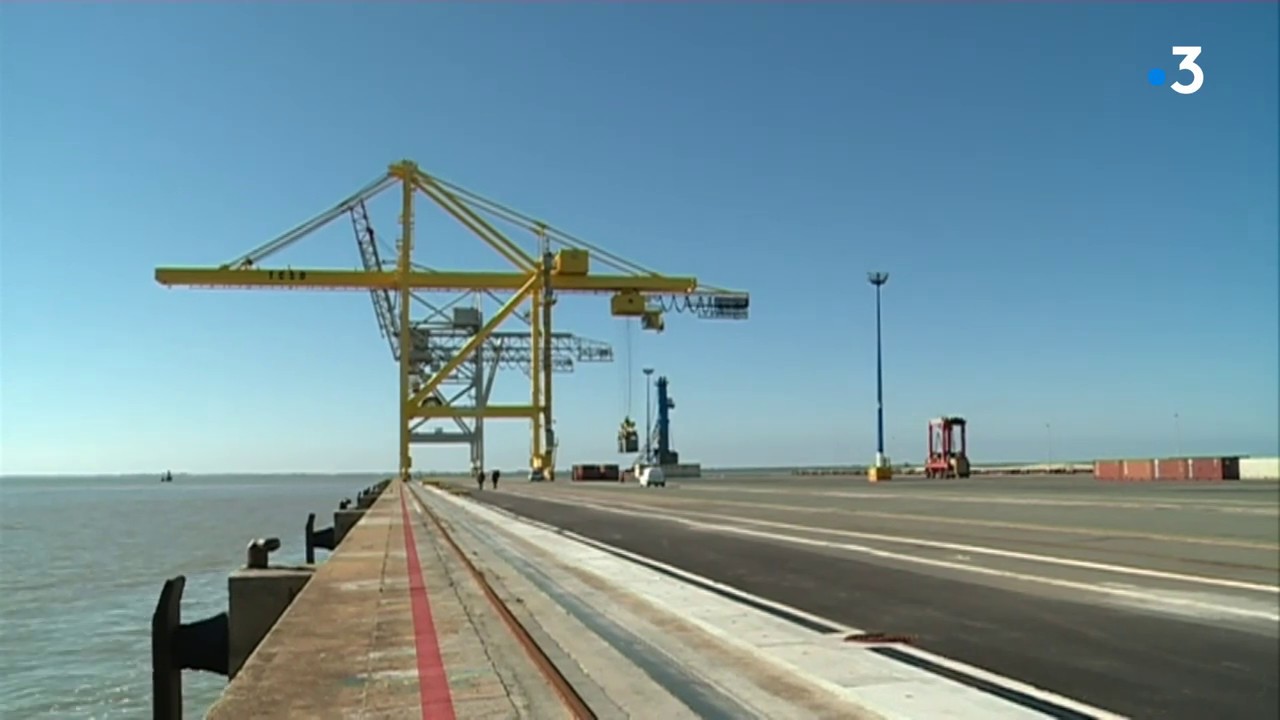 Le port de Bordeaux doit sortir de la crise