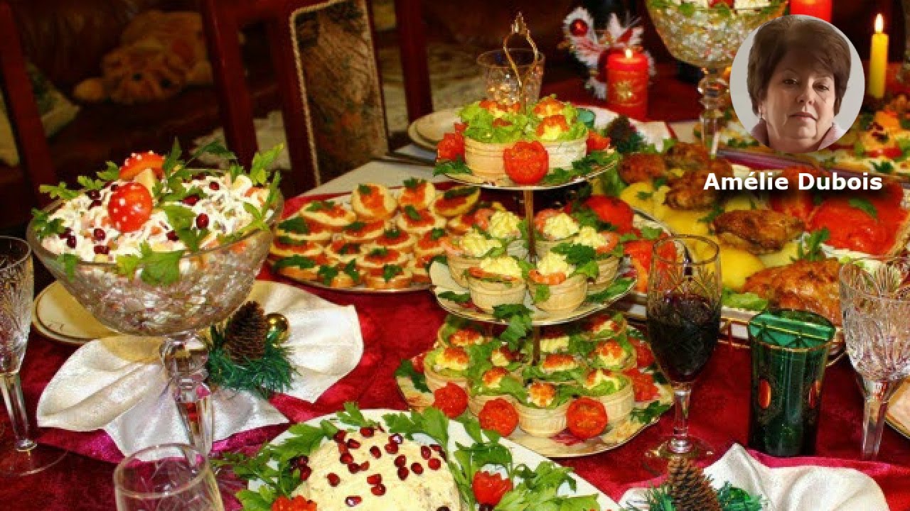 Découvrez des recettes simples et savoureuses pour vos goûters du Nouvel An !