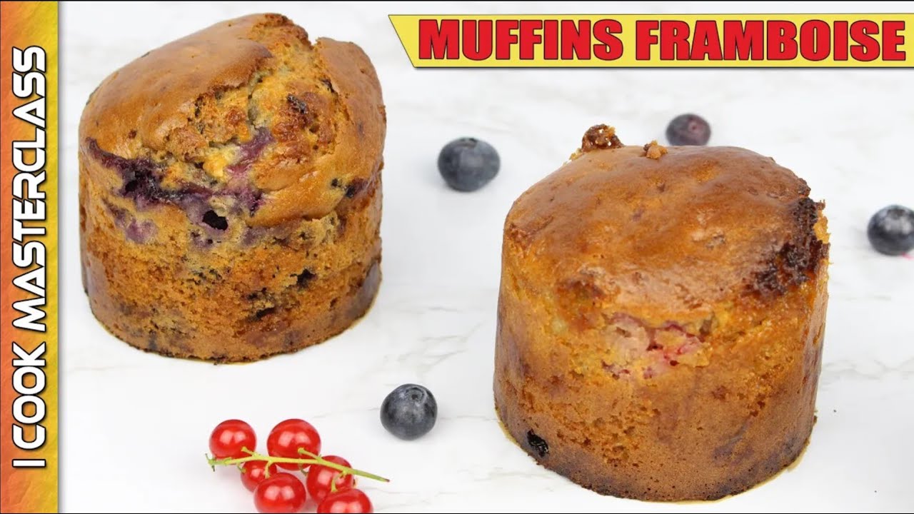 MUFFINS AUX FRAMBOISES ET CHOCOLAT BLANC ULTRA MOELLEUX ! TOUS MES CONSEILS POUR LES REUSSIR
