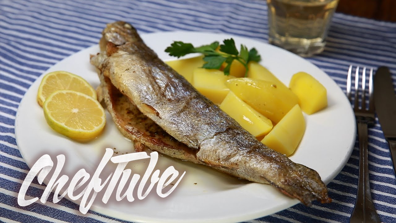 Comment Faire Truite Au Four - Recette dans la description