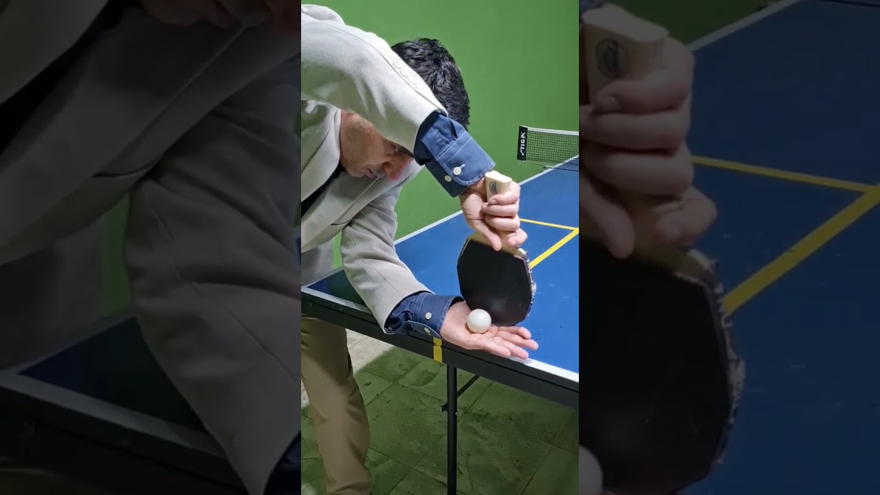 Cobra Serve - Table Tennis #shorts #shortsvideo #shortsyoutube #tricks #howto #howtomake
