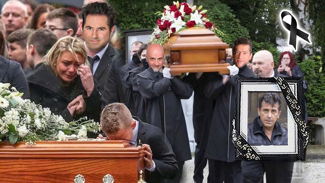 Obsèques de Bébert : la musique et les larmes de la famille et des amis ont coulé