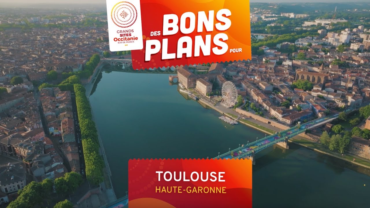 🤩 Des bons plans pour Toulouse !