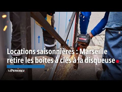 Locations saisonnières à Marseille : après les avertissements, la Ville retire les boîtes à ...