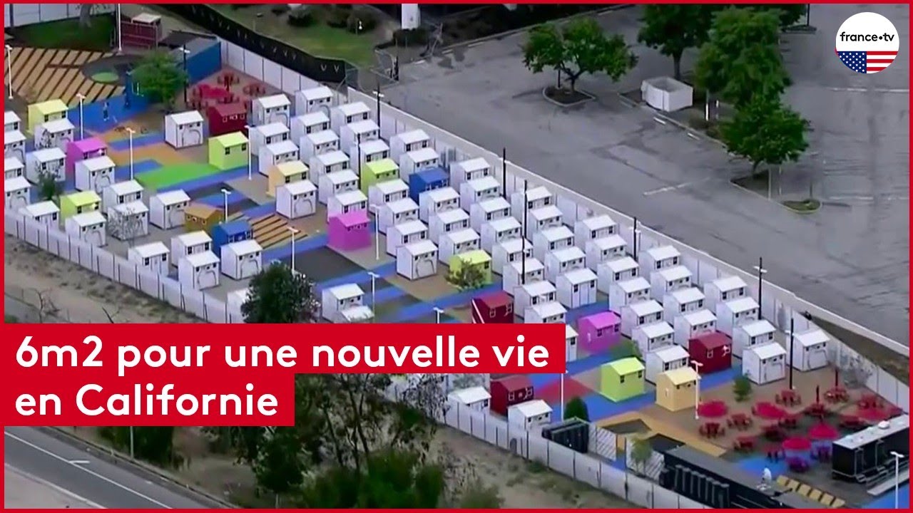 Des petites maisons pour redonner de l'espoir aux sans-abri