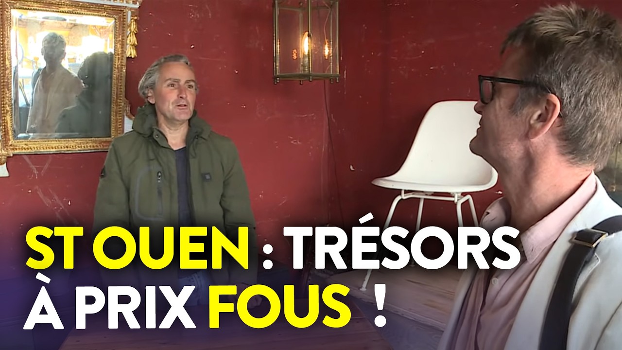 Les secrets du plus grand marché aux puces au monde