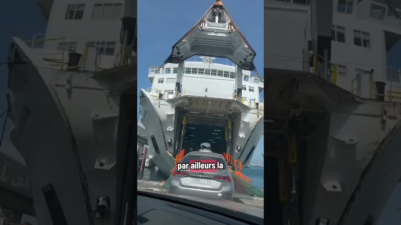 Changement de programme tu as des circonstances exceptionnel #alger #marseille #algerieferries
