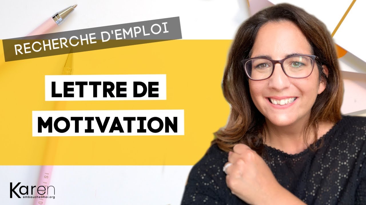 LETTRE DE MOTIVATION Conseils pour vous démarquer !