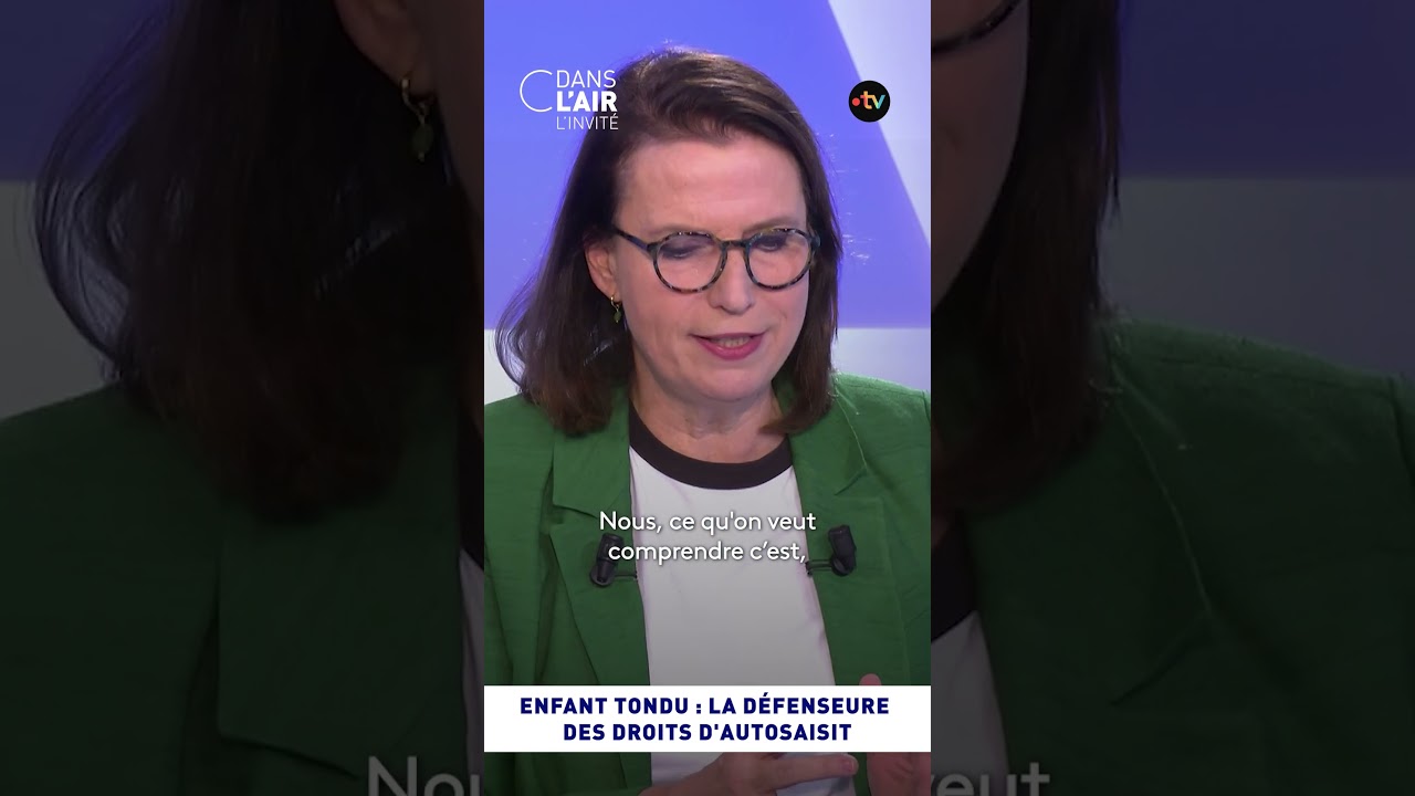 Enfant tondu : la défenseure des droits s'autosaisit