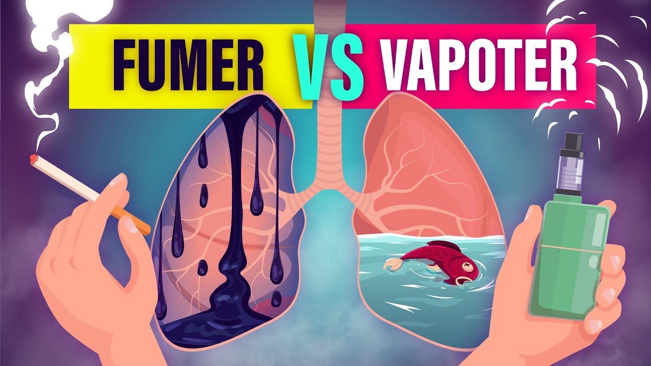 Vape Vs Cigarette - C'est Quoi Le Pire ? ☠️