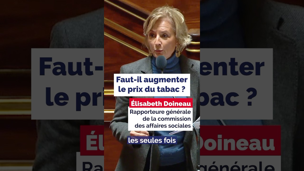 Faut-il augmenter le prix du paquet de cigarettes ?