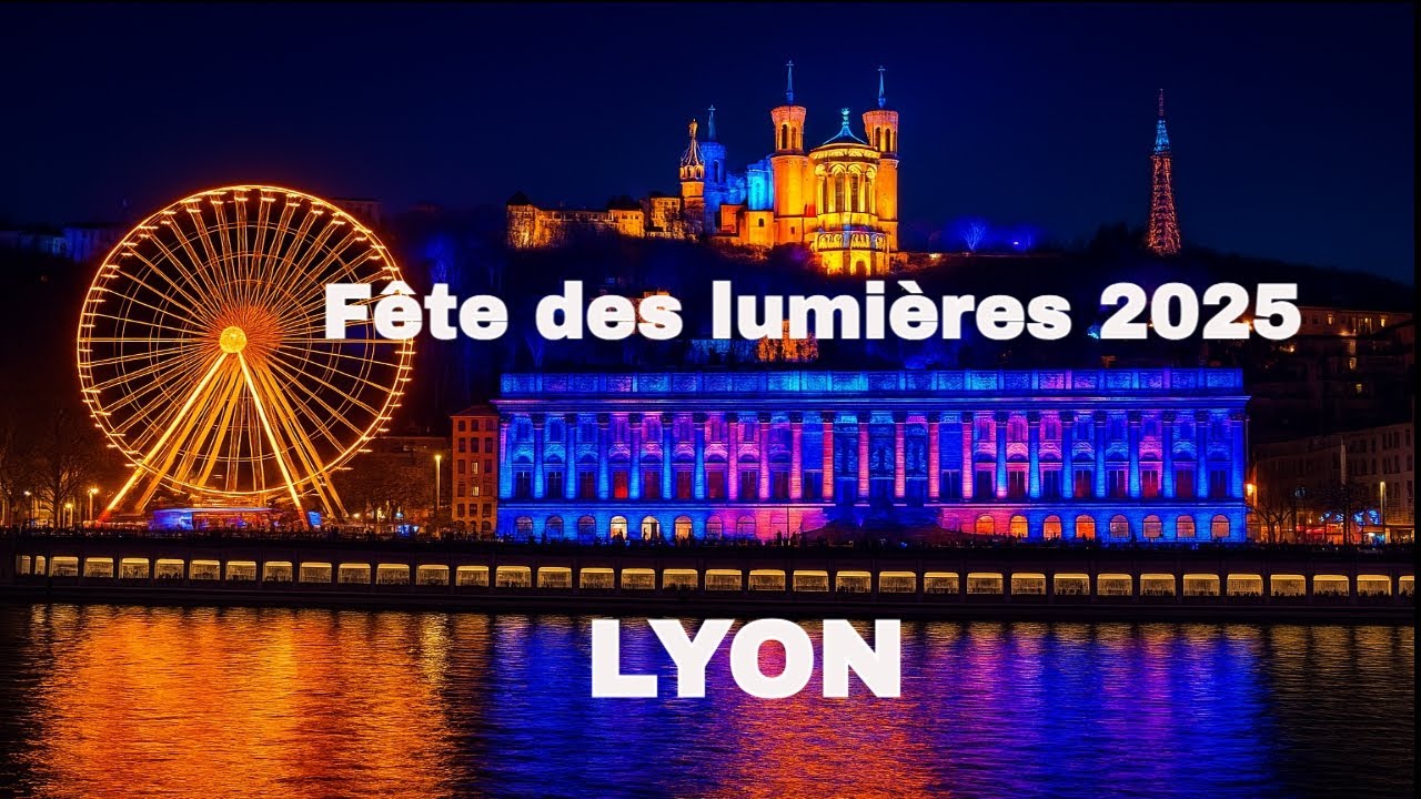 Fête des Lumières 2025 : Les Lieux Incontournables à Voir à Lyon